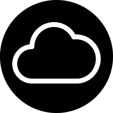 PNG biçiminde bulut depolama simgesi şeffaf arkaplan tasarımı ile dijital sunucu güvenli dosya eşzamanlama sunucu yönetimi ve modern web veya mobil kullanıcı arayüzü uygulamaları için ideal