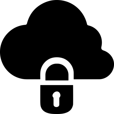 PNG biçiminde bulut depolama simgesi şeffaf arkaplan tasarımı ile dijital sunucu güvenli dosya eşzamanlama sunucu yönetimi ve modern web veya mobil kullanıcı arayüzü uygulamaları için ideal
