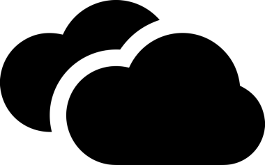 PNG biçiminde bulut depolama simgesi şeffaf arkaplan tasarımı ile dijital sunucu güvenli dosya eşzamanlama sunucu yönetimi ve modern web veya mobil kullanıcı arayüzü uygulamaları için ideal