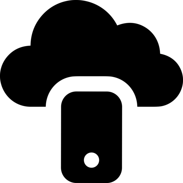 PNG biçiminde bulut depolama simgesi şeffaf arkaplan tasarımı ile dijital sunucu güvenli dosya eşzamanlama sunucu yönetimi ve modern web veya mobil kullanıcı arayüzü uygulamaları için ideal