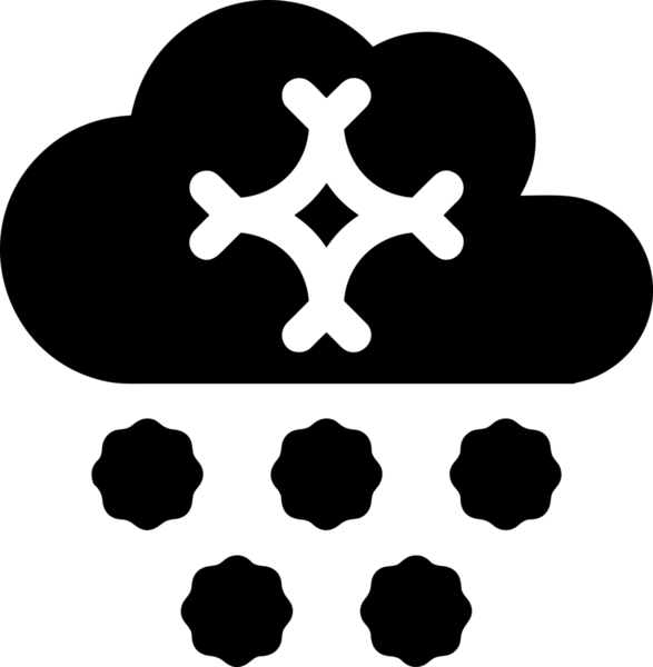 PNG biçiminde bulut depolama simgesi şeffaf arkaplan tasarımı ile dijital sunucu güvenli dosya eşzamanlama sunucu yönetimi ve modern web veya mobil kullanıcı arayüzü uygulamaları için ideal