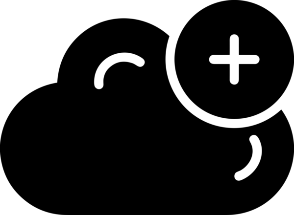 PNG biçiminde bulut depolama simgesi şeffaf arkaplan tasarımı ile dijital sunucu güvenli dosya eşzamanlama sunucu yönetimi ve modern web veya mobil kullanıcı arayüzü uygulamaları için ideal