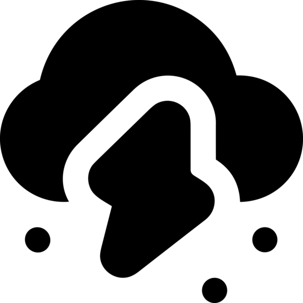 PNG biçiminde bulut depolama simgesi şeffaf arkaplan tasarımı ile dijital sunucu güvenli dosya eşzamanlama sunucu yönetimi ve modern web veya mobil kullanıcı arayüzü uygulamaları için ideal