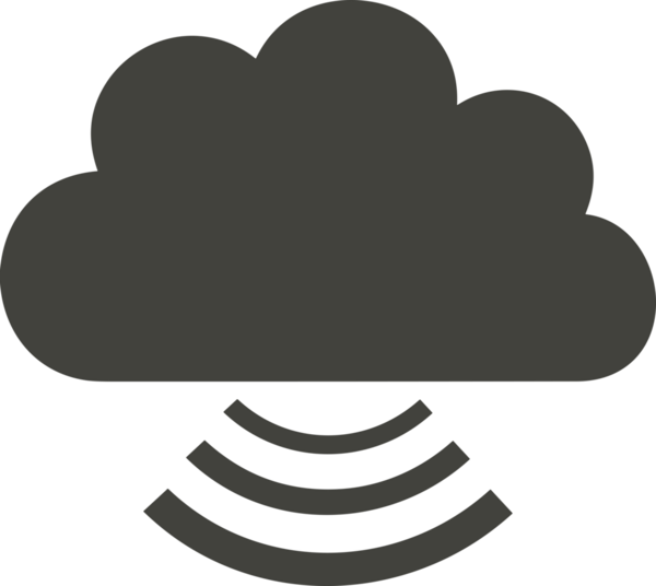 PNG biçiminde bulut depolama simgesi şeffaf arkaplan tasarımı ile dijital sunucu güvenli dosya eşzamanlama sunucu yönetimi ve modern web veya mobil kullanıcı arayüzü uygulamaları için ideal