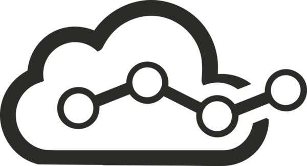 PNG biçiminde bulut depolama simgesi şeffaf arkaplan tasarımı ile dijital sunucu güvenli dosya eşzamanlama sunucu yönetimi ve modern web veya mobil kullanıcı arayüzü uygulamaları için ideal