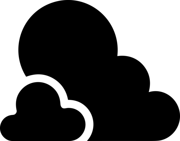 PNG biçiminde bulut depolama simgesi şeffaf arkaplan tasarımı ile dijital sunucu güvenli dosya eşzamanlama sunucu yönetimi ve modern web veya mobil kullanıcı arayüzü uygulamaları için ideal