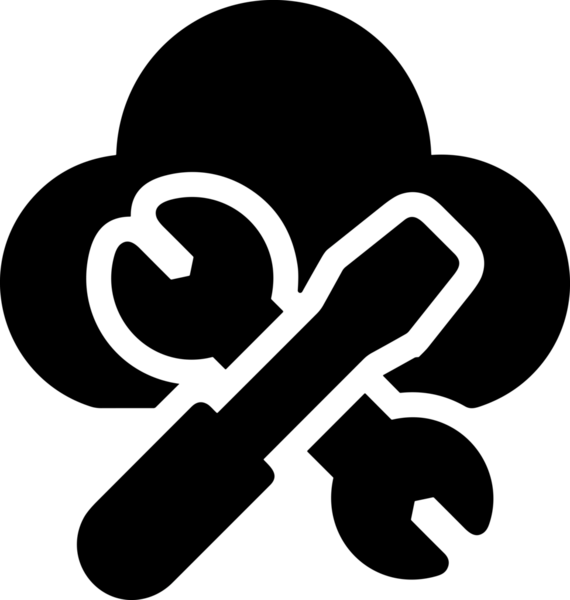 PNG biçiminde bulut depolama simgesi şeffaf arkaplan tasarımı ile dijital sunucu güvenli dosya eşzamanlama sunucu yönetimi ve modern web veya mobil kullanıcı arayüzü uygulamaları için ideal