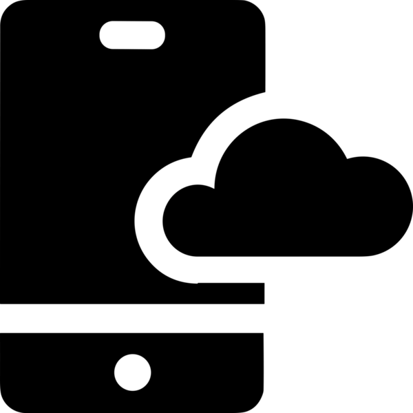 PNG biçiminde bulut depolama simgesi şeffaf arkaplan tasarımı ile dijital sunucu güvenli dosya eşzamanlama sunucu yönetimi ve modern web veya mobil kullanıcı arayüzü uygulamaları için ideal