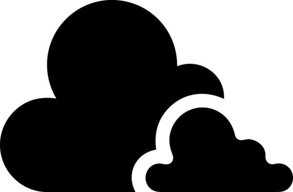 PNG biçiminde bulut depolama simgesi şeffaf arkaplan tasarımı ile dijital sunucu güvenli dosya eşzamanlama sunucu yönetimi ve modern web veya mobil kullanıcı arayüzü uygulamaları için ideal