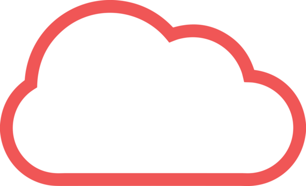 PNG biçiminde bulut depolama simgesi şeffaf arkaplan tasarımı ile dijital sunucu güvenli dosya eşzamanlama sunucu yönetimi ve modern web veya mobil kullanıcı arayüzü uygulamaları için ideal