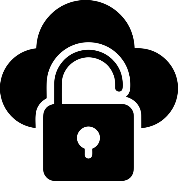 PNG biçiminde bulut depolama simgesi şeffaf arkaplan tasarımı ile dijital sunucu güvenli dosya eşzamanlama sunucu yönetimi ve modern web veya mobil kullanıcı arayüzü uygulamaları için ideal