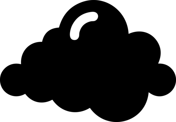 PNG biçiminde bulut depolama simgesi şeffaf arkaplan tasarımı ile dijital sunucu güvenli dosya eşzamanlama sunucu yönetimi ve modern web veya mobil kullanıcı arayüzü uygulamaları için ideal