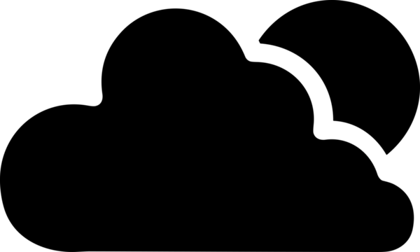 PNG biçiminde bulut depolama simgesi şeffaf arkaplan tasarımı ile dijital sunucu güvenli dosya eşzamanlama sunucu yönetimi ve modern web veya mobil kullanıcı arayüzü uygulamaları için ideal