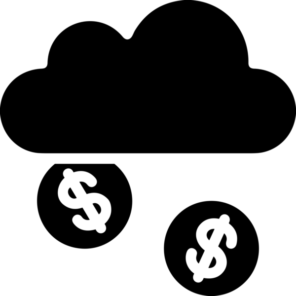 PNG biçiminde bulut depolama simgesi şeffaf arkaplan tasarımı ile dijital sunucu güvenli dosya eşzamanlama sunucu yönetimi ve modern web veya mobil kullanıcı arayüzü uygulamaları için ideal