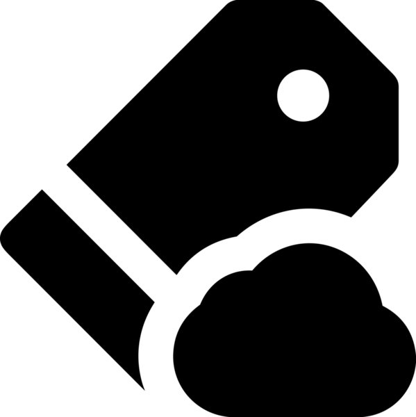 PNG biçiminde bulut depolama simgesi şeffaf arkaplan tasarımı ile dijital sunucu güvenli dosya eşzamanlama sunucu yönetimi ve modern web veya mobil kullanıcı arayüzü uygulamaları için ideal