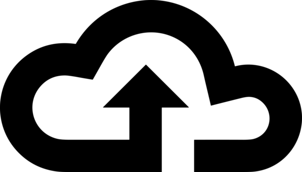 PNG biçiminde bulut depolama simgesi şeffaf arkaplan tasarımı ile dijital sunucu güvenli dosya eşzamanlama sunucu yönetimi ve modern web veya mobil kullanıcı arayüzü uygulamaları için ideal
