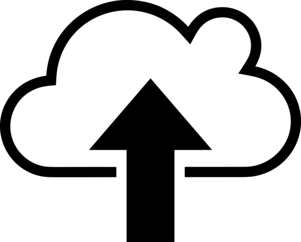 PNG biçiminde bulut depolama simgesi şeffaf arkaplan tasarımı ile dijital sunucu güvenli dosya eşzamanlama sunucu yönetimi ve modern web veya mobil kullanıcı arayüzü uygulamaları için ideal