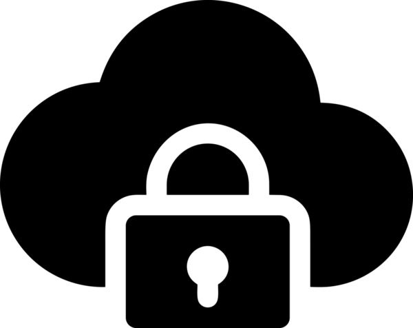 PNG biçiminde bulut depolama simgesi şeffaf arkaplan tasarımı ile dijital sunucu güvenli dosya eşzamanlama sunucu yönetimi ve modern web veya mobil kullanıcı arayüzü uygulamaları için ideal