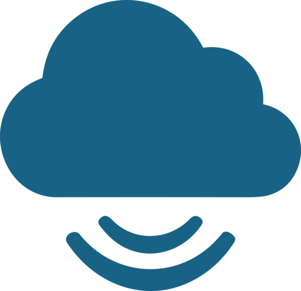 PNG biçiminde bulut depolama simgesi şeffaf arkaplan tasarımı ile dijital sunucu güvenli dosya eşzamanlama sunucu yönetimi ve modern web veya mobil kullanıcı arayüzü uygulamaları için ideal