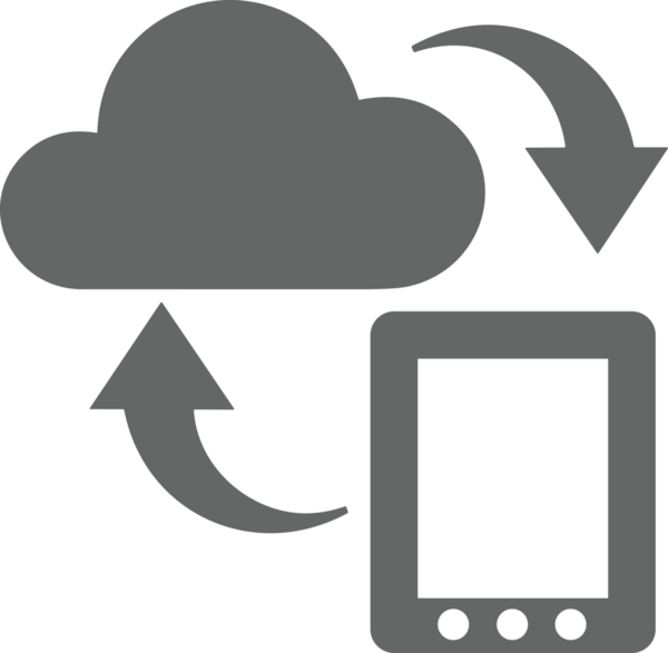 PNG biçiminde bulut depolama simgesi şeffaf arkaplan tasarımı ile dijital sunucu güvenli dosya eşzamanlama sunucu yönetimi ve modern web veya mobil kullanıcı arayüzü uygulamaları için ideal