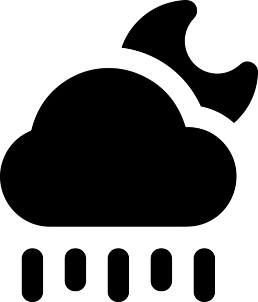 PNG biçiminde bulut depolama simgesi şeffaf arkaplan tasarımı ile dijital sunucu güvenli dosya eşzamanlama sunucu yönetimi ve modern web veya mobil kullanıcı arayüzü uygulamaları için ideal