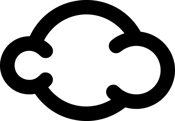 PNG biçiminde bulut depolama simgesi şeffaf arkaplan tasarımı ile dijital sunucu güvenli dosya eşzamanlama sunucu yönetimi ve modern web veya mobil kullanıcı arayüzü uygulamaları için ideal