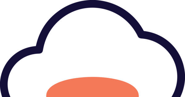 PNG biçiminde bulut depolama simgesi şeffaf arkaplan tasarımı ile dijital sunucu güvenli dosya eşzamanlama sunucu yönetimi ve modern web veya mobil kullanıcı arayüzü uygulamaları için ideal