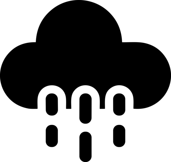 PNG biçiminde bulut depolama simgesi şeffaf arkaplan tasarımı ile dijital sunucu güvenli dosya eşzamanlama sunucu yönetimi ve modern web veya mobil kullanıcı arayüzü uygulamaları için ideal
