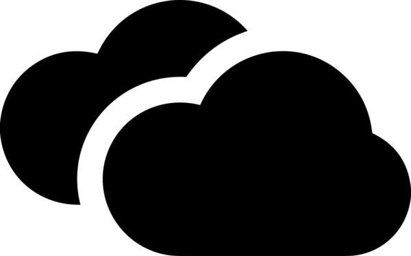 PNG biçiminde bulut depolama simgesi şeffaf arkaplan tasarımı ile dijital sunucu güvenli dosya eşzamanlama sunucu yönetimi ve modern web veya mobil kullanıcı arayüzü uygulamaları için ideal