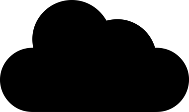 PNG biçiminde bulut depolama simgesi şeffaf arkaplan tasarımı ile dijital sunucu güvenli dosya eşzamanlama sunucu yönetimi ve modern web veya mobil kullanıcı arayüzü uygulamaları için ideal