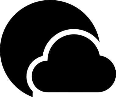 PNG biçiminde bulut depolama simgesi şeffaf arkaplan tasarımı ile dijital sunucu güvenli dosya eşzamanlama sunucu yönetimi ve modern web veya mobil kullanıcı arayüzü uygulamaları için ideal