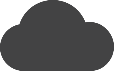 PNG biçiminde bulut depolama simgesi şeffaf arkaplan tasarımı ile dijital sunucu güvenli dosya eşzamanlama sunucu yönetimi ve modern web veya mobil kullanıcı arayüzü uygulamaları için ideal