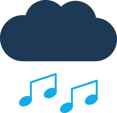 PNG biçiminde bulut depolama simgesi şeffaf arkaplan tasarımı ile dijital sunucu güvenli dosya eşzamanlama sunucu yönetimi ve modern web veya mobil kullanıcı arayüzü uygulamaları için ideal