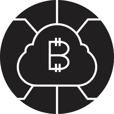PNG biçiminde bulut depolama simgesi şeffaf arkaplan tasarımı ile dijital sunucu güvenli dosya eşzamanlama sunucu yönetimi ve modern web veya mobil kullanıcı arayüzü uygulamaları için ideal