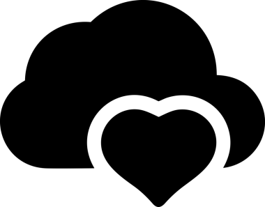 PNG biçiminde bulut depolama simgesi şeffaf arkaplan tasarımı ile dijital sunucu güvenli dosya eşzamanlama sunucu yönetimi ve modern web veya mobil kullanıcı arayüzü uygulamaları için ideal