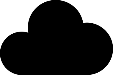 PNG biçiminde bulut depolama simgesi şeffaf arkaplan tasarımı ile dijital sunucu güvenli dosya eşzamanlama sunucu yönetimi ve modern web veya mobil kullanıcı arayüzü uygulamaları için ideal