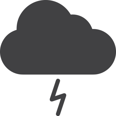 PNG biçiminde bulut depolama simgesi şeffaf arkaplan tasarımı ile dijital sunucu güvenli dosya eşzamanlama sunucu yönetimi ve modern web veya mobil kullanıcı arayüzü uygulamaları için ideal