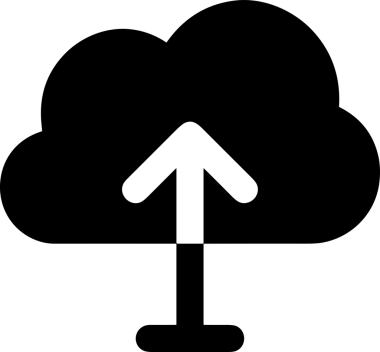 PNG biçiminde bulut depolama simgesi şeffaf arkaplan tasarımı ile dijital sunucu güvenli dosya eşzamanlama sunucu yönetimi ve modern web veya mobil kullanıcı arayüzü uygulamaları için ideal