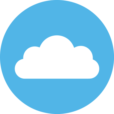 PNG biçiminde bulut depolama simgesi şeffaf arkaplan tasarımı ile dijital sunucu güvenli dosya eşzamanlama sunucu yönetimi ve modern web veya mobil kullanıcı arayüzü uygulamaları için ideal