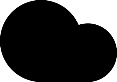 PNG biçiminde bulut depolama simgesi şeffaf arkaplan tasarımı ile dijital sunucu güvenli dosya eşzamanlama sunucu yönetimi ve modern web veya mobil kullanıcı arayüzü uygulamaları için ideal