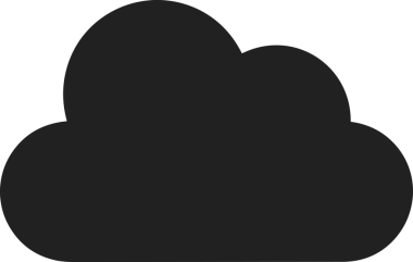 PNG biçiminde bulut depolama simgesi şeffaf arkaplan tasarımı ile dijital sunucu güvenli dosya eşzamanlama sunucu yönetimi ve modern web veya mobil kullanıcı arayüzü uygulamaları için ideal