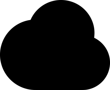 PNG biçiminde bulut depolama simgesi şeffaf arkaplan tasarımı ile dijital sunucu güvenli dosya eşzamanlama sunucu yönetimi ve modern web veya mobil kullanıcı arayüzü uygulamaları için ideal