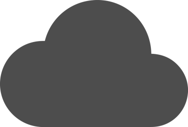 PNG biçiminde bulut depolama simgesi şeffaf arkaplan tasarımı ile dijital sunucu güvenli dosya eşzamanlama sunucu yönetimi ve modern web veya mobil kullanıcı arayüzü uygulamaları için ideal