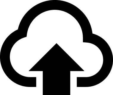 PNG biçiminde bulut depolama simgesi şeffaf arkaplan tasarımı ile dijital sunucu güvenli dosya eşzamanlama sunucu yönetimi ve modern web veya mobil kullanıcı arayüzü uygulamaları için ideal