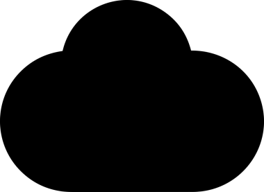 PNG biçiminde bulut depolama simgesi şeffaf arkaplan tasarımı ile dijital sunucu güvenli dosya eşzamanlama sunucu yönetimi ve modern web veya mobil kullanıcı arayüzü uygulamaları için ideal