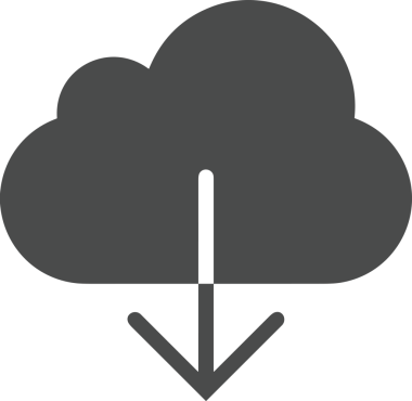 PNG biçiminde bulut depolama simgesi şeffaf arkaplan tasarımı ile dijital sunucu güvenli dosya eşzamanlama sunucu yönetimi ve modern web veya mobil kullanıcı arayüzü uygulamaları için ideal