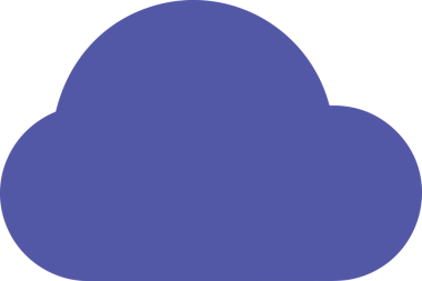 PNG biçiminde bulut depolama simgesi şeffaf arkaplan tasarımı ile dijital sunucu güvenli dosya eşzamanlama sunucu yönetimi ve modern web veya mobil kullanıcı arayüzü uygulamaları için ideal