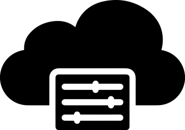 PNG biçiminde bulut depolama simgesi şeffaf arkaplan tasarımı ile dijital sunucu güvenli dosya eşzamanlama sunucu yönetimi ve modern web veya mobil kullanıcı arayüzü uygulamaları için ideal