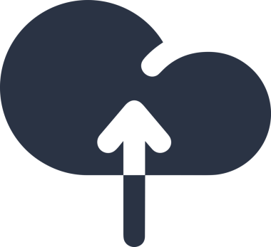 PNG biçiminde bulut depolama simgesi şeffaf arkaplan tasarımı ile dijital sunucu güvenli dosya eşzamanlama sunucu yönetimi ve modern web veya mobil kullanıcı arayüzü uygulamaları için ideal