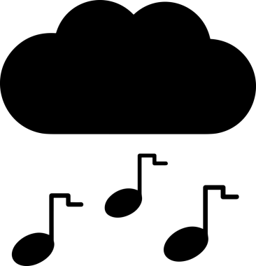 PNG biçiminde bulut depolama simgesi şeffaf arkaplan tasarımı ile dijital sunucu güvenli dosya eşzamanlama sunucu yönetimi ve modern web veya mobil kullanıcı arayüzü uygulamaları için ideal